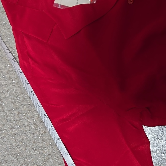 Petit Sophisticate 100% red silk blouse ❤️ - Picture 9 of 9